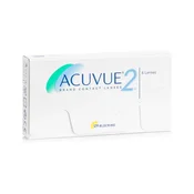 Johnson & Johnson Acuvue 2 (6 leća) Dioptrije: 4, Zakrivljenost: 8.3, Promjer: 14