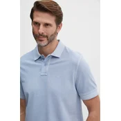 BOSS Orange polo majica moška bombažna Prime