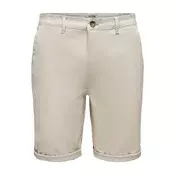 Only & Sons Chino hlače ONSSAUL  svetlo siva