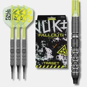 TARGET | Luke Littler | Nuke Fallout | Softtip puščice | 19 g