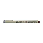 Sakura Pigma Micron 05 fineliner 0,45 mm – set 6 barv - Bordo