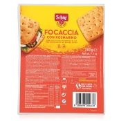 KRUHKI Z ROŽMARINOM BREZ GLUTENA – FOCACCIA CON ROSMARINO, 200 g