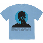 Imagine Dragons Majica Follow You (Back Print) Blue 2XL