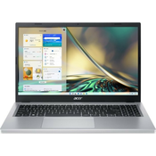 Acer Aspire 3 A315-24P-R4K5 Pure Silver, Ryzen 3 7320U, 16GB RAM, 512GB SSD, DE