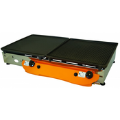GORENC Plinski roštilj Lotus 80, 2 ploce, 2x5kW, 80x40cm