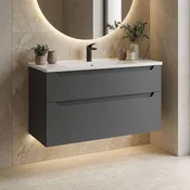 HANAH HOME Ormarić sa umivaonikom Messina 100 v2 381