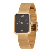 Kapten & Son Analogna ura Grace Mesh , zlata, črna