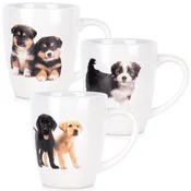 shumee Keramične skodelice za pse 220 ml 3 kosi.