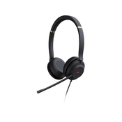 Yealink UH37 Dual slušalice za oba uha s USB prikljuckom za Teams