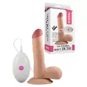 7.5” The Ultra Soft Dude vibrator