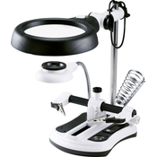 TOOLCRAFT TOOLCRAFT TO-7427316 LED-svetilka z lupo, (20531274)