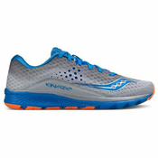 Saucony KINVARA 8, RUNNING | GREY/BLUE/ORANGE | 9