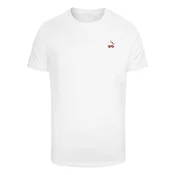 Mister Tee Majica Life´s Sweet Cherries češnjevo rdeča/bela