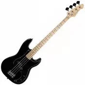 VESTON PB-BK Blk bas gitara