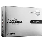 Golf žogice Titleist Pro V1x Left Dash White Left Dash AIM