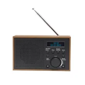 DENVER DAB-46DGR FM Radio, Tamnosivi