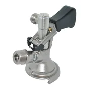 ich-zapfe Zapfkopf Keg Ventil Kombi Fitting Stranski Izhod Thekenanstich, (5000216708)