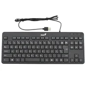 GENIUS Tastatura LuxeMate 110 USB YU slim crna