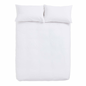 Bijela pamucna posteljina za krevet za jednu osobu 135x200 cm – Bianca