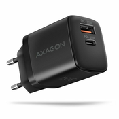 AXAGON ACU-PQ30 Ladegerät QC3.0, 4.0/AFC/FCP/PPS/Apple + PD USB-C, 30W - schwarz ACU-PQ30