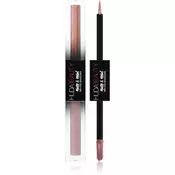 Huda Beauty Matte & Metal Melted tekoče senčilo za oči odtenek Request Line and Slow Jams 2x2 ml