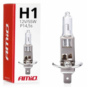 slomart Amio H1 12V 55W Halogenska Žarnica s UV filtrom (E8)