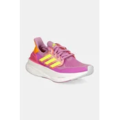 Otroške superge adidas Performance ULTRABOOST 5 vijolična barva, IH7596