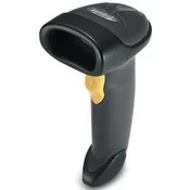 shumee Zebra LS2208 črna s stojalom USB, LS2208-SR20007R-UR