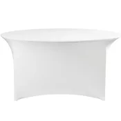 Hendi Okrogel prt za catering, premer 150x76 cm - bel