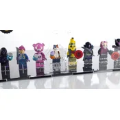 Vitrina za LEGO 77073 Fortnite Bojni avtobus plus stojalo