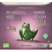 Der eifersüchtige Frosch Eda (Deutsch-Russisch)