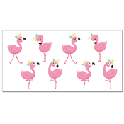 Bicikl bez pedala / Set matrica – Flamingo