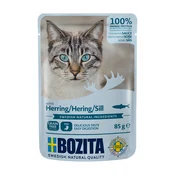 Varčno pakiranje Bozita košči v omaki vrečke 24 x 85 g - Slanik