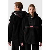 Sprayground anorak s flisom