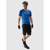 Mens MTB 4F Cycling Shorts - Black