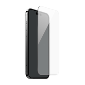 PURO antibacterial tempered glass - kaljeno zaščitno steklo z antimikrobno zaščito za iPhone 15