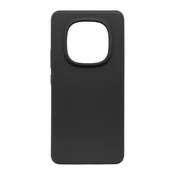 Sturdo silikonski ovitek Xiaomi Redmi Note 14 Pro 5G, črn (Premium)