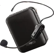 Patriot Bluetooth zvucnik sa slušalicama A150, Crni