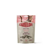 Carnilove Cat Freeze-Dried priboljški, puran - 40 g