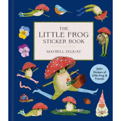 The Little Frog Sticker Book