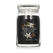 Yankee Candle Signature Velika Staklenka Mirisna Svijeća Vanilija Espresso 567 g