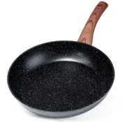 Northix Granitna ponev BLACK&WOOD 26 cm