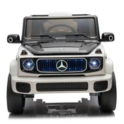 Džip za decu Mercedes EQG 4X4 Beli - Premium Oprema