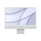 APPLE iMac 24 (Silver) M1, 8GB, 512GB SSD, YU raspored (MGPD3CR/A)