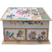 Škatla za nakit Owl 18x10x10 cm