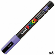 NEW Marker POSCA PC-3M Lila (6 kosov)