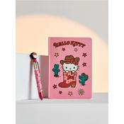 Sinsay - Set: notes i hemijska olovka 2 pack Hello Kitty - crvena