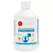 Yango - Multivitamin za moške, 500 ml