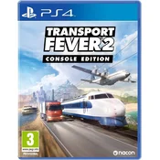 Transport Fever 2 Console Edition (PS4) - rabljeno
