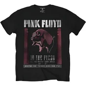 Pink Floyd In the Flesh Majica s kratkimi rokavi Black 2XL